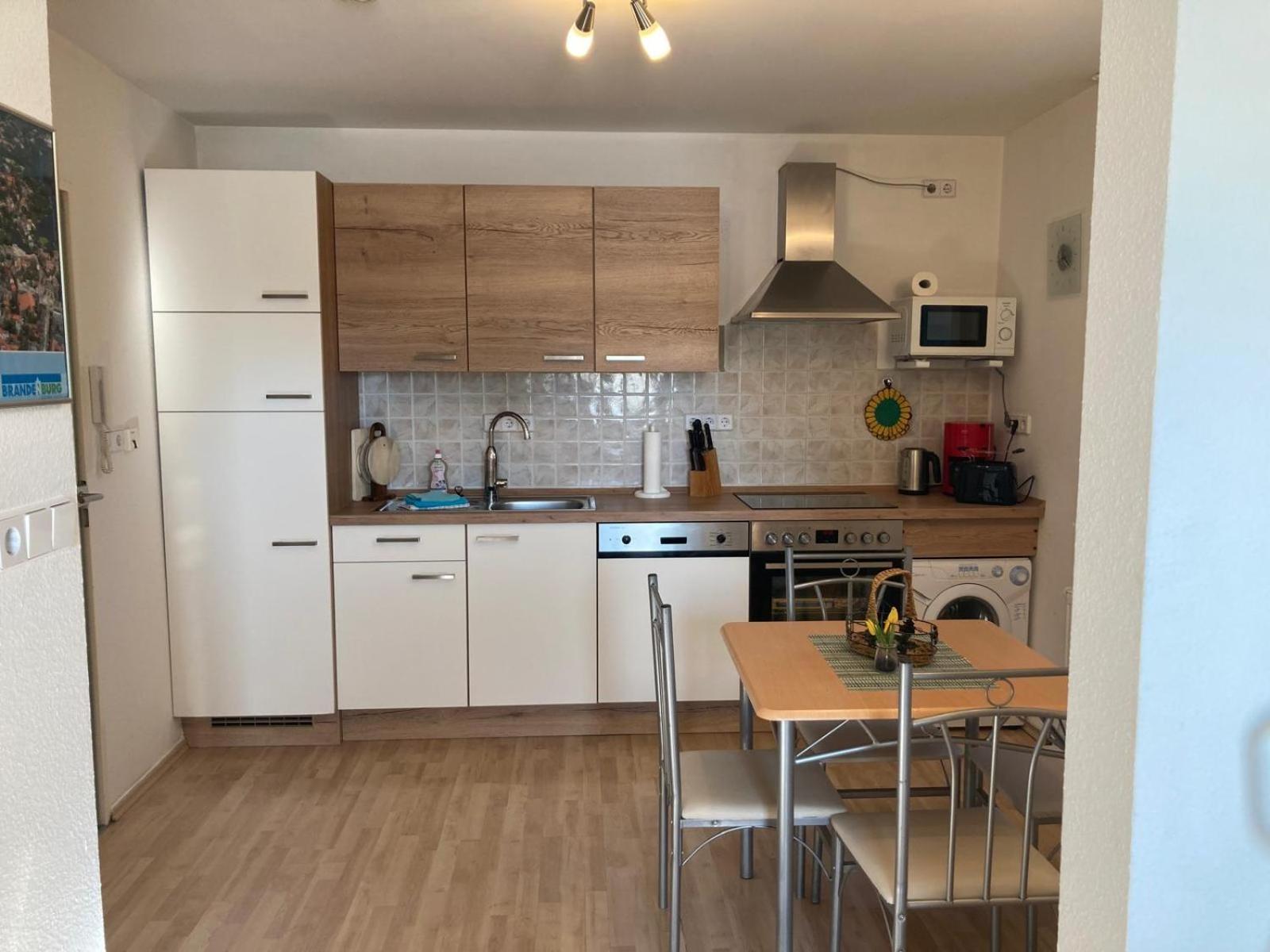 Ferienwohnungsvermietung Leitel Brandenburg  Kültér fotó