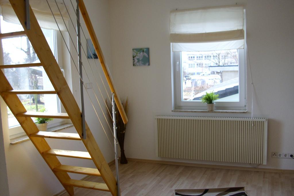 Ferienwohnungsvermietung Leitel Brandenburg  Szoba fotó